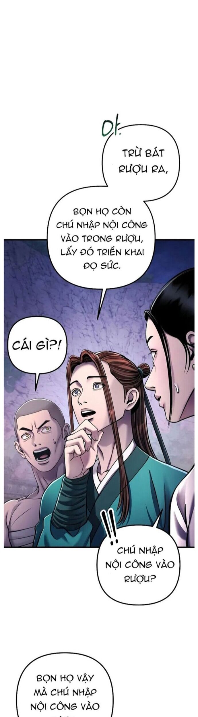 Đao Hoàng Tứ Thiếu Gia Chapter 129 - Trang 2