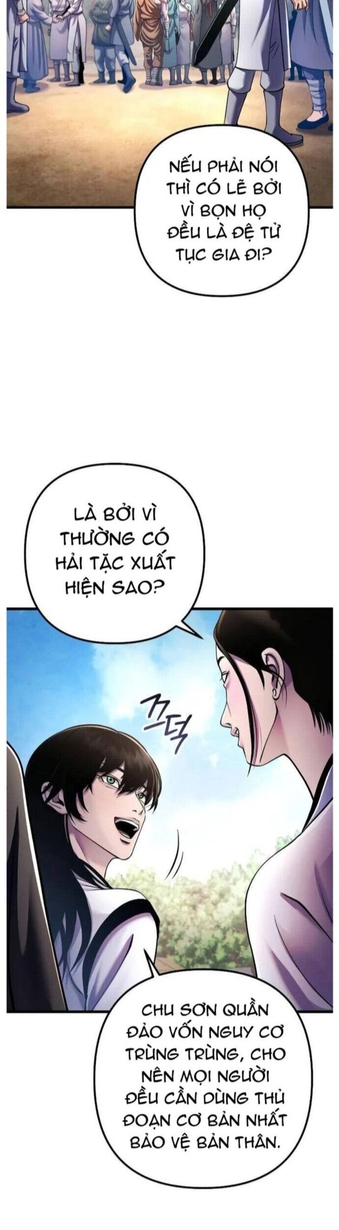 Đao Hoàng Tứ Thiếu Gia Chapter 130 - Trang 2