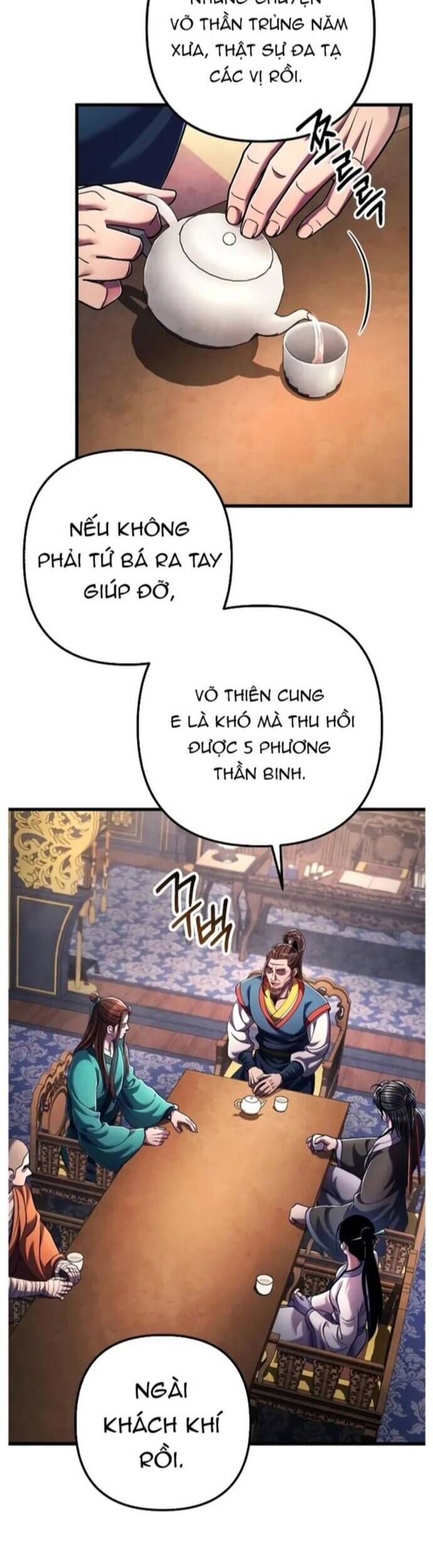 Đao Hoàng Tứ Thiếu Gia Chapter 138 - Trang 2