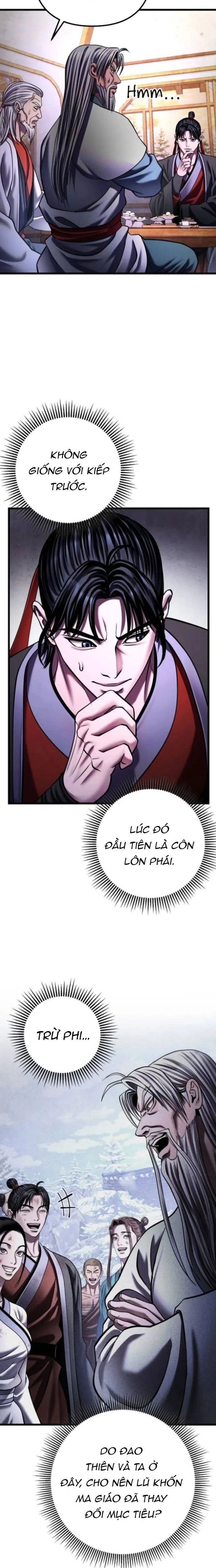 Đao Hoàng Tứ Thiếu Gia Chapter 155 - Trang 2