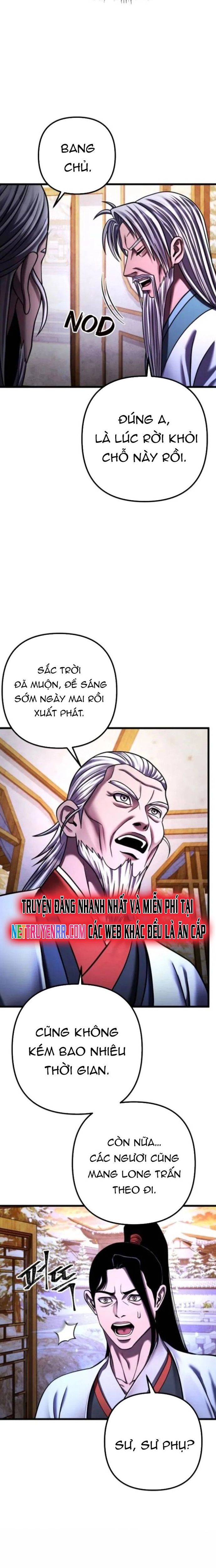 Đao Hoàng Tứ Thiếu Gia Chapter 155 - Trang 2