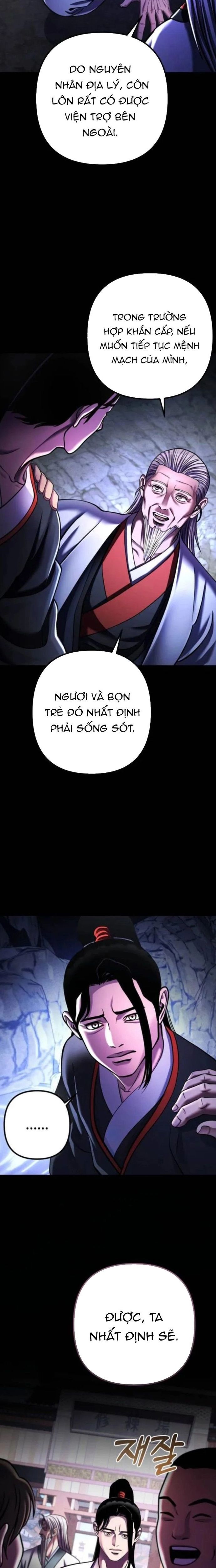 Đao Hoàng Tứ Thiếu Gia Chapter 155 - Trang 2