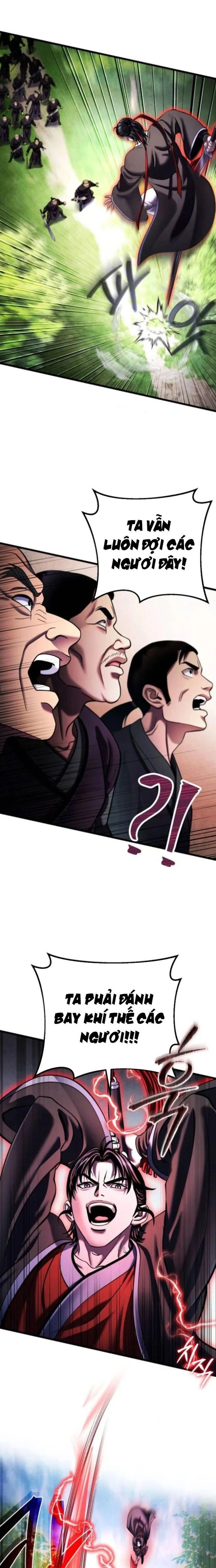 Đao Hoàng Tứ Thiếu Gia Chapter 156 - Trang 2