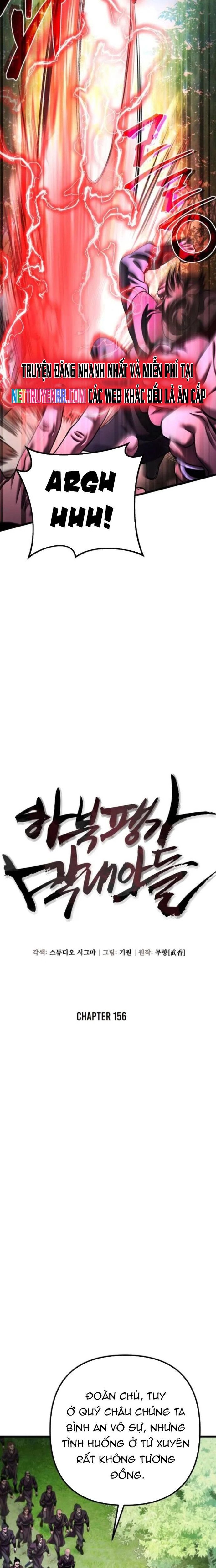 Đao Hoàng Tứ Thiếu Gia Chapter 156 - Trang 2