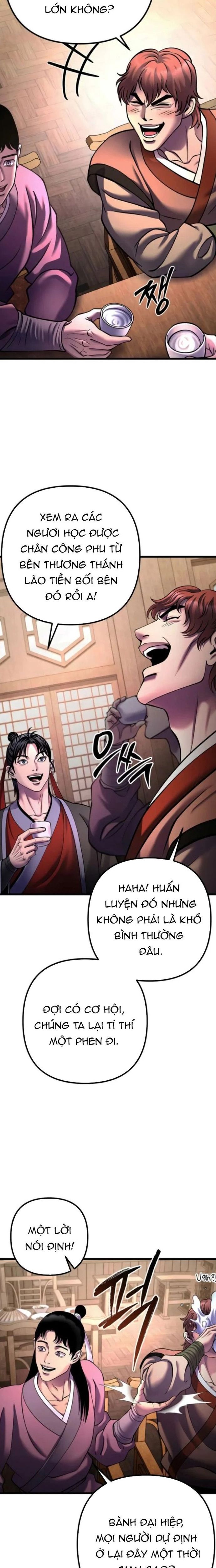 Đao Hoàng Tứ Thiếu Gia Chapter 159 - Trang 2