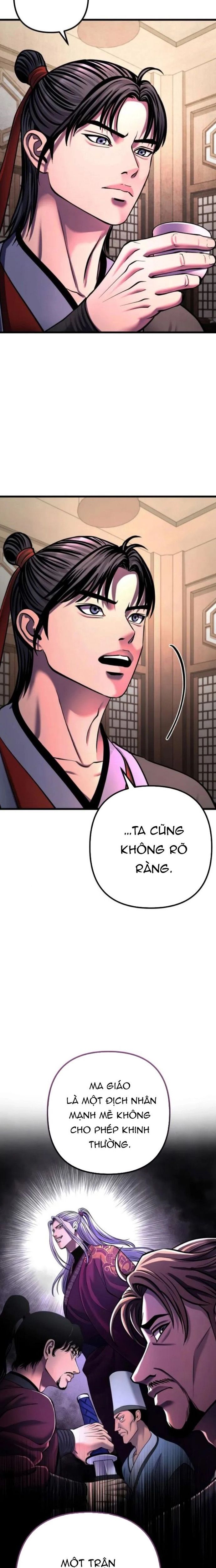 Đao Hoàng Tứ Thiếu Gia Chapter 159 - Trang 2