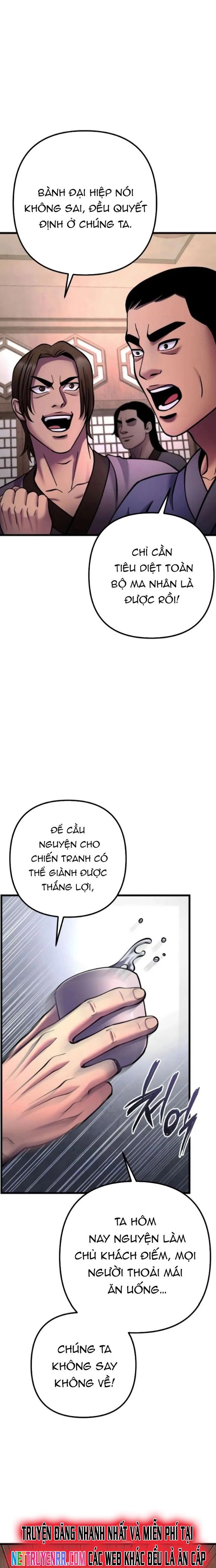 Đao Hoàng Tứ Thiếu Gia Chapter 159 - Trang 2