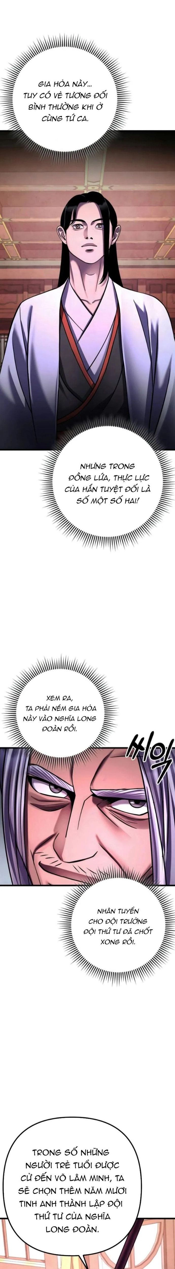 Đao Hoàng Tứ Thiếu Gia Chapter 159 - Trang 2