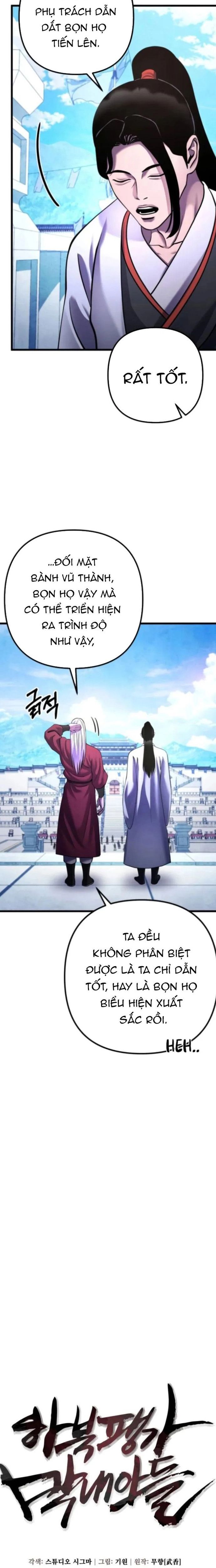 Đao Hoàng Tứ Thiếu Gia Chapter 160 - Trang 2