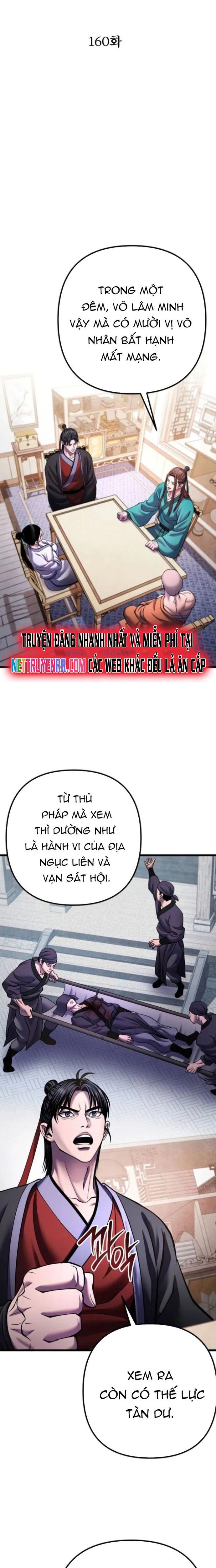 Đao Hoàng Tứ Thiếu Gia Chapter 160 - Trang 2