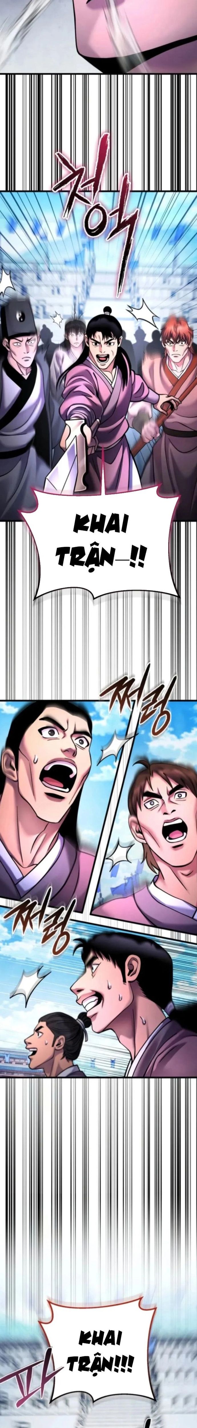 Đao Hoàng Tứ Thiếu Gia Chapter 160 - Trang 2