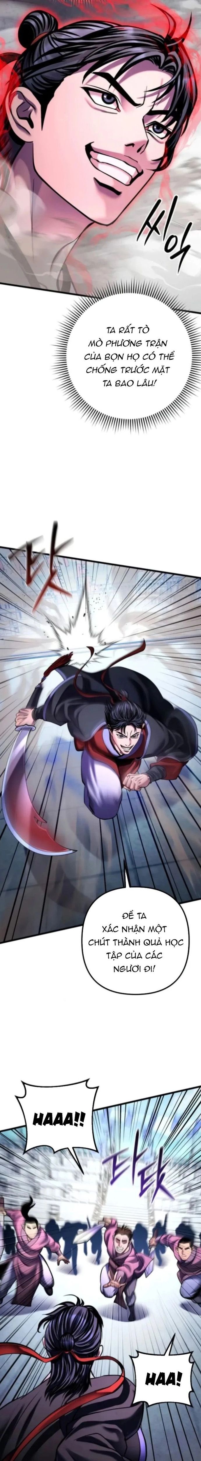 Đao Hoàng Tứ Thiếu Gia Chapter 160 - Trang 2