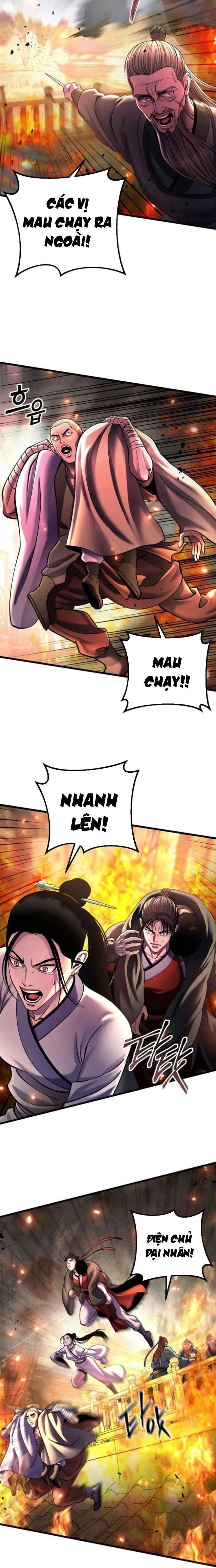 Đao Hoàng Tứ Thiếu Gia Chapter 161 - Trang 2