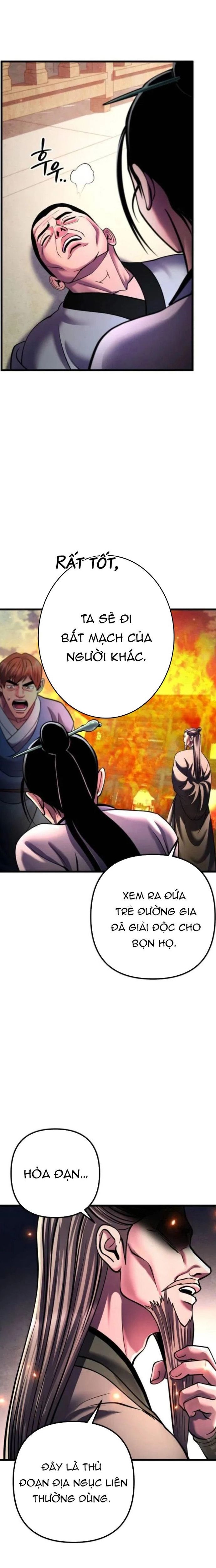 Đao Hoàng Tứ Thiếu Gia Chapter 161 - Trang 2