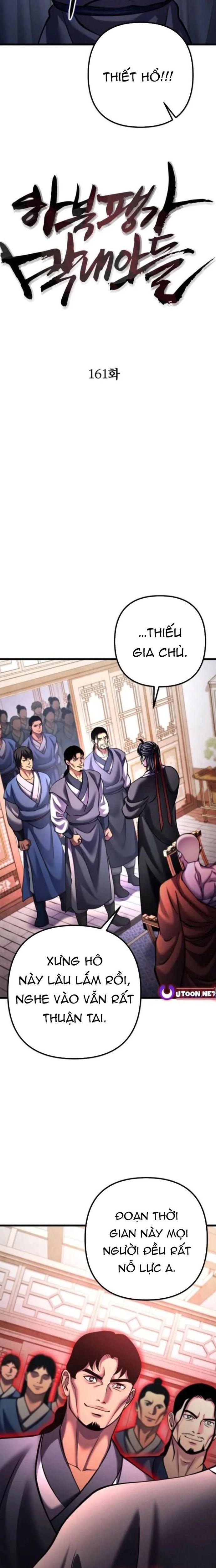 Đao Hoàng Tứ Thiếu Gia Chapter 161 - Trang 2