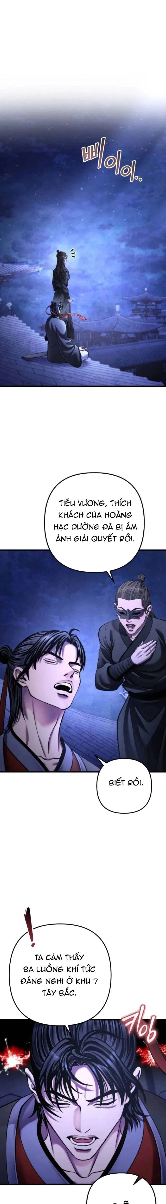 Đao Hoàng Tứ Thiếu Gia Chapter 162 - Trang 2