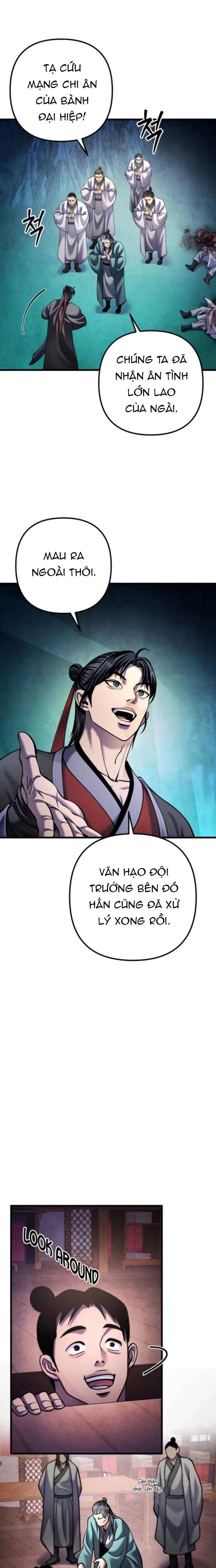 Đao Hoàng Tứ Thiếu Gia Chapter 163 - Trang 2