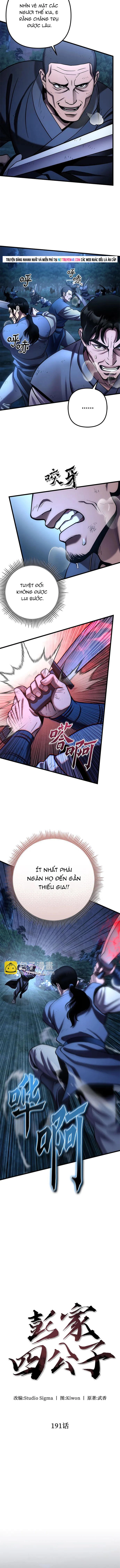Đao Hoàng Tứ Thiếu Gia Chapter 191 - Trang 2