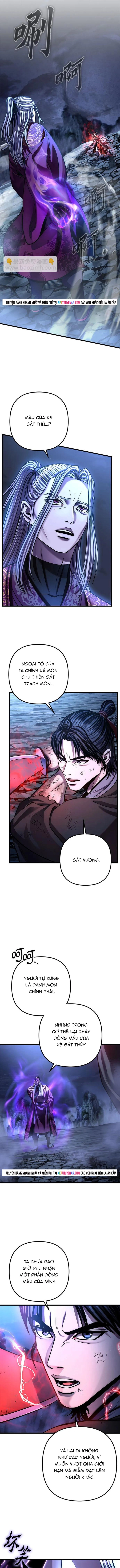 Đao Hoàng Tứ Thiếu Gia Chapter 191 - Trang 2