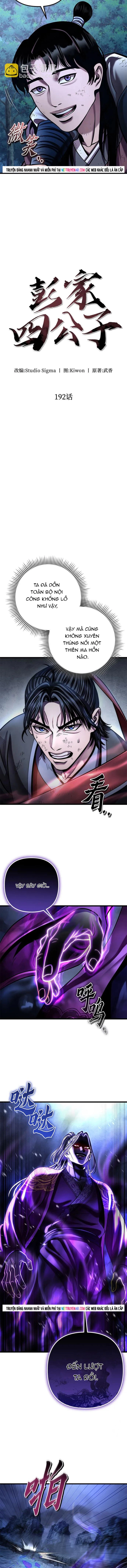 Đao Hoàng Tứ Thiếu Gia Chapter 192 - Trang 2
