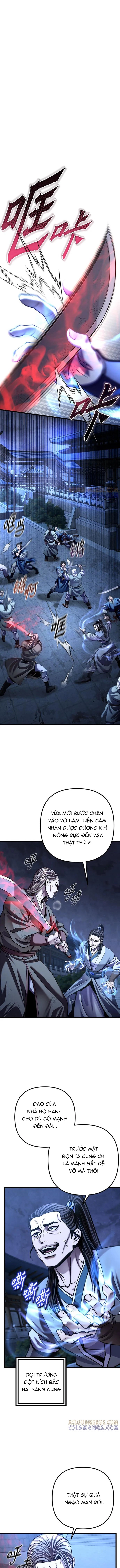 Đao Hoàng Tứ Thiếu Gia Chapter 196 - Trang 2