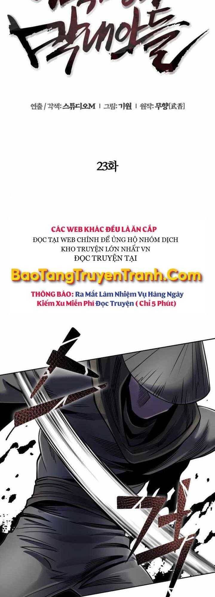 Đao Hoàng Tứ Thiếu Gia Chapter 23 - Trang 2