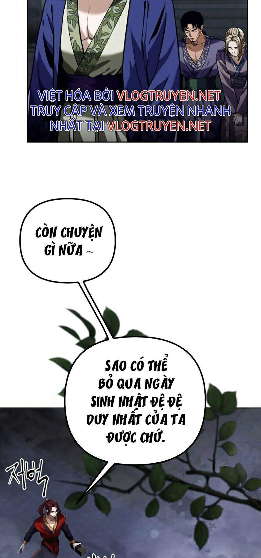 Đao Hoàng Tứ Thiếu Gia Chapter 3 - Trang 2