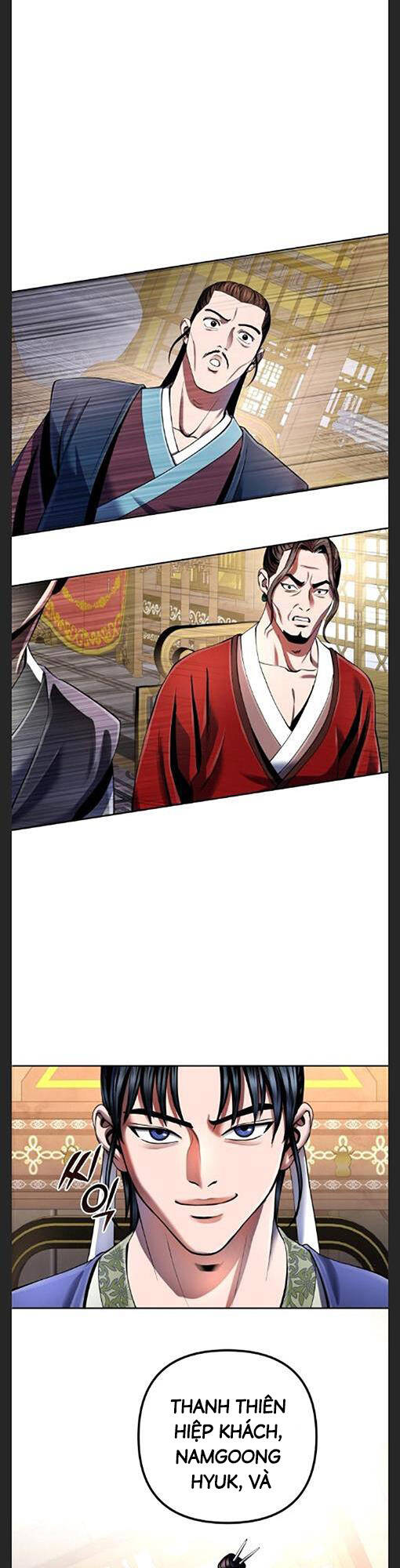 Đao Hoàng Tứ Thiếu Gia Chapter 35 - Trang 2