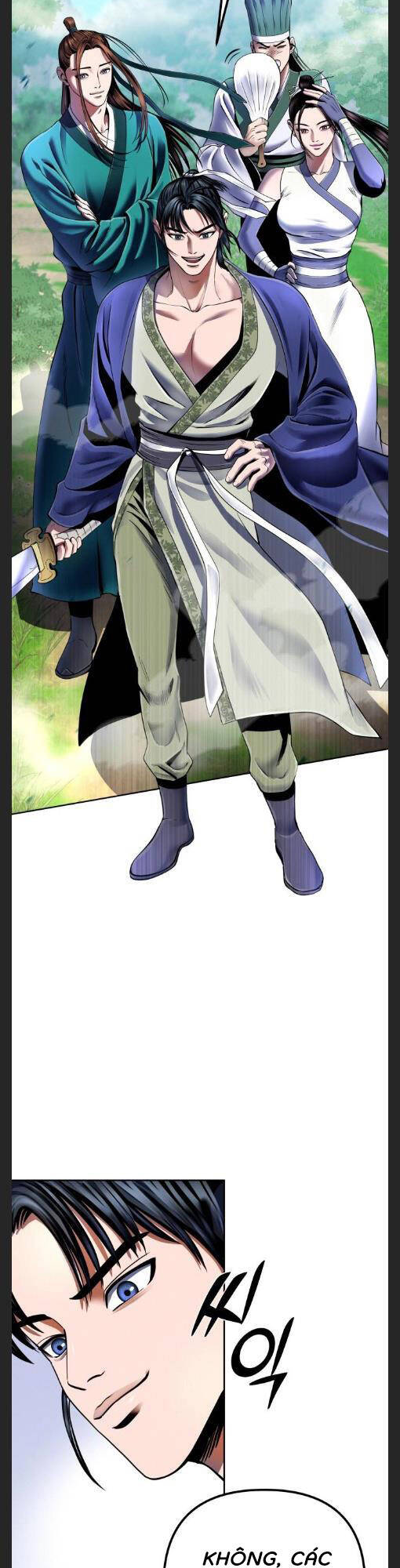 Đao Hoàng Tứ Thiếu Gia Chapter 37 - Trang 2