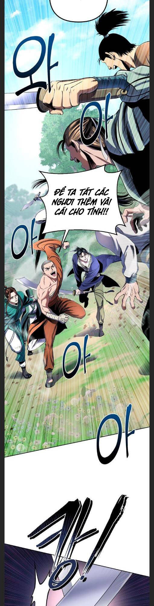 Đao Hoàng Tứ Thiếu Gia Chapter 37 - Trang 2