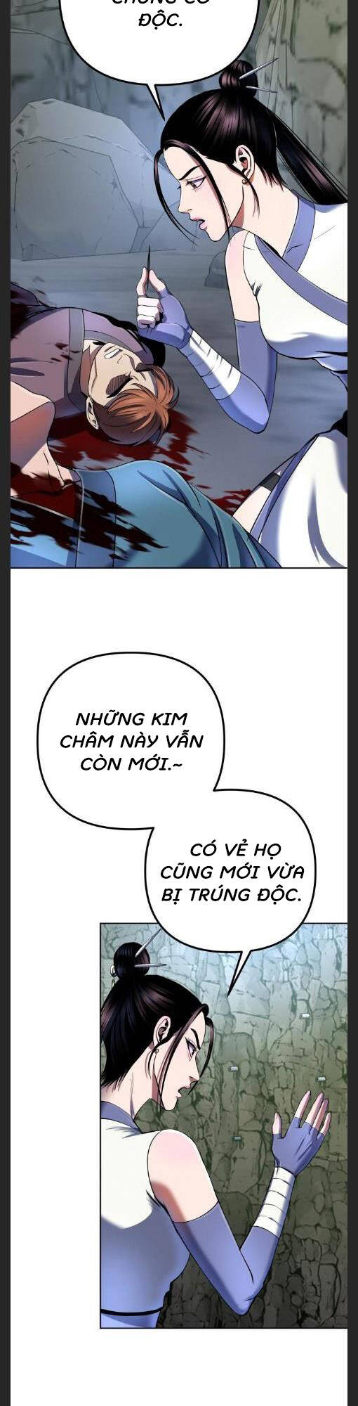 Đao Hoàng Tứ Thiếu Gia Chapter 37 - Trang 2