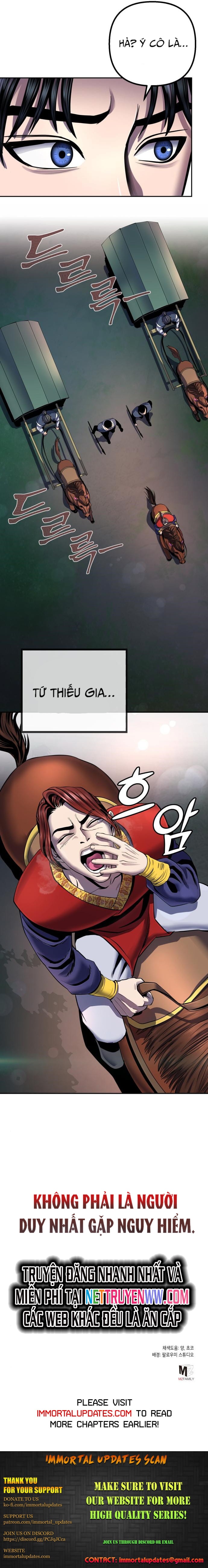 Đao Hoàng Tứ Thiếu Gia Chapter 43 - Trang 2