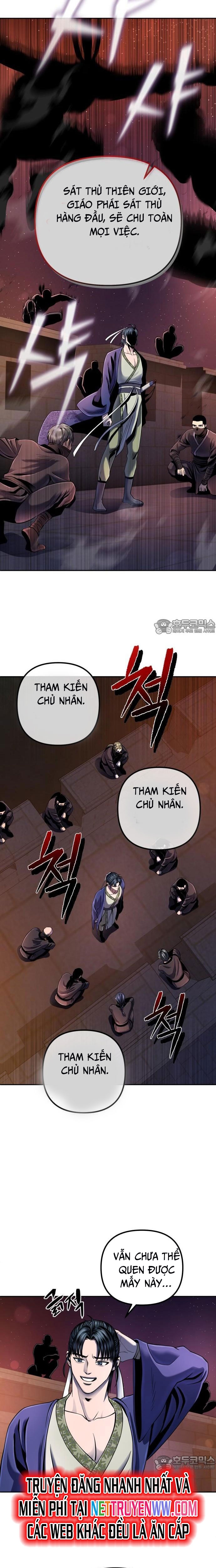 Đao Hoàng Tứ Thiếu Gia Chapter 45 - Trang 2