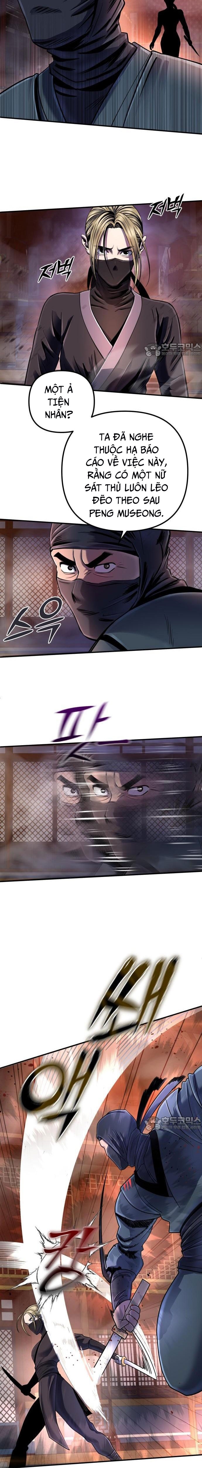 Đao Hoàng Tứ Thiếu Gia Chapter 45 - Trang 2