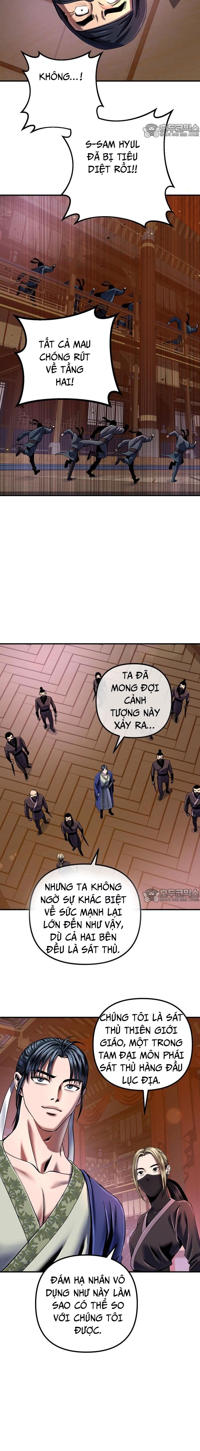 Đao Hoàng Tứ Thiếu Gia Chapter 45 - Trang 2