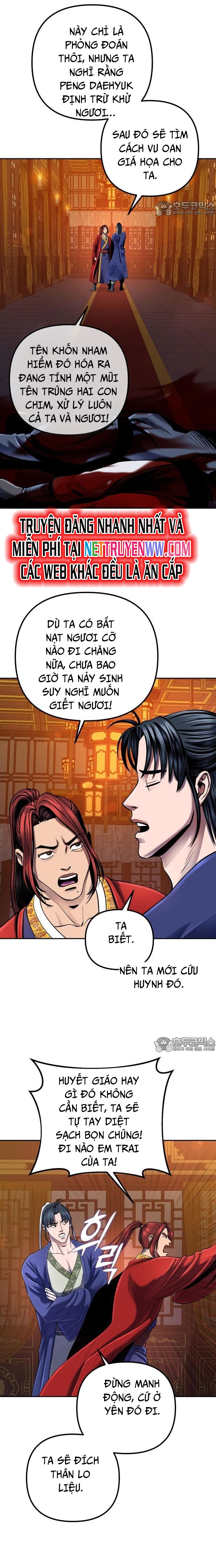 Đao Hoàng Tứ Thiếu Gia Chapter 45 - Trang 2