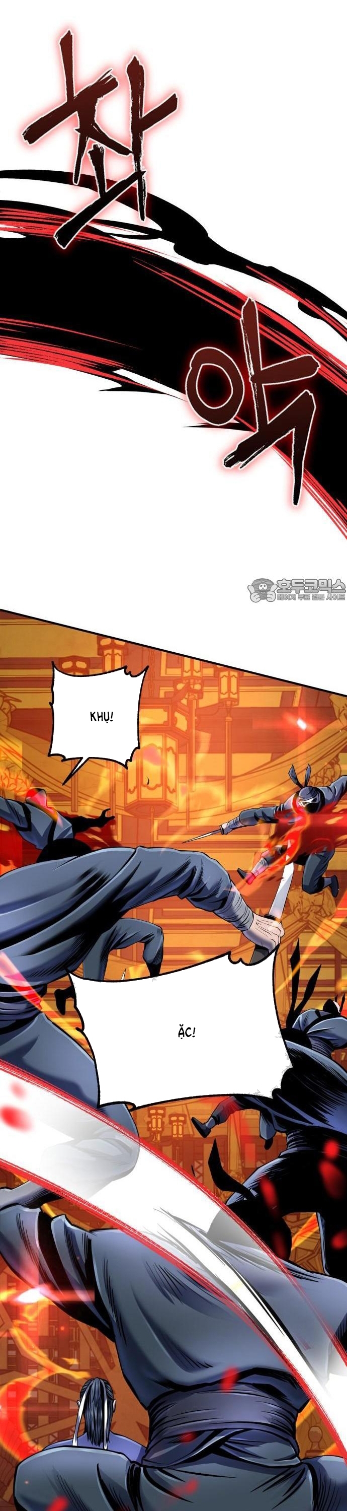 Đao Hoàng Tứ Thiếu Gia Chapter 46 - Trang 2