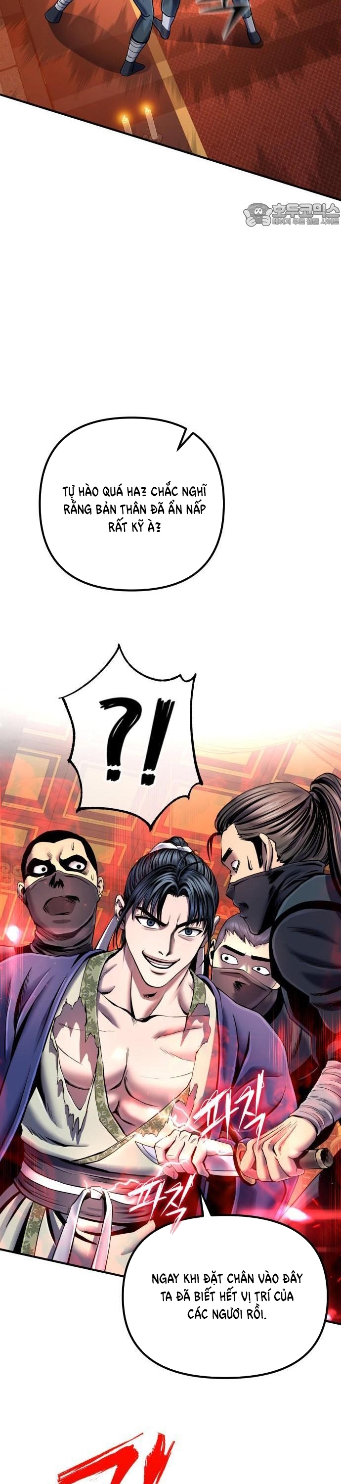 Đao Hoàng Tứ Thiếu Gia Chapter 46 - Trang 2