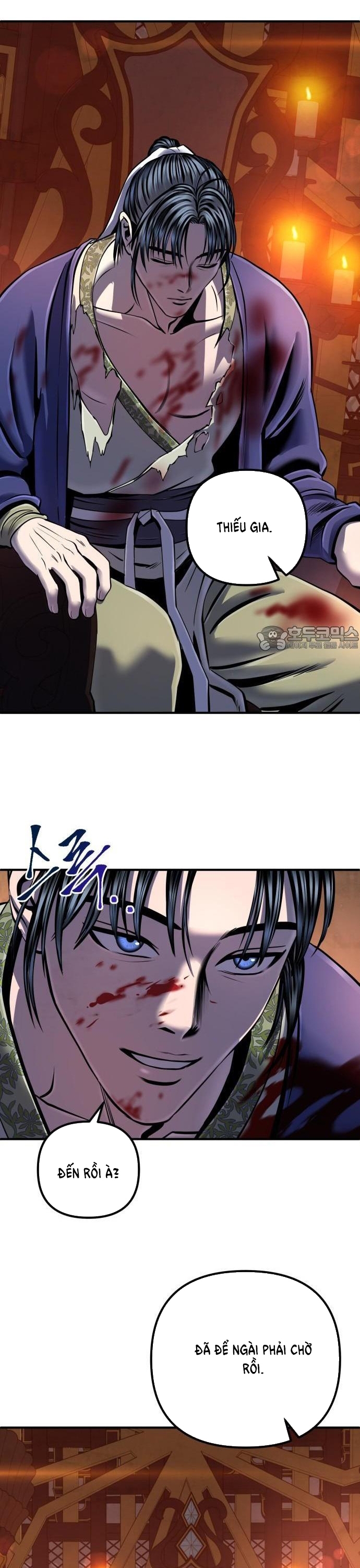 Đao Hoàng Tứ Thiếu Gia Chapter 46 - Trang 2