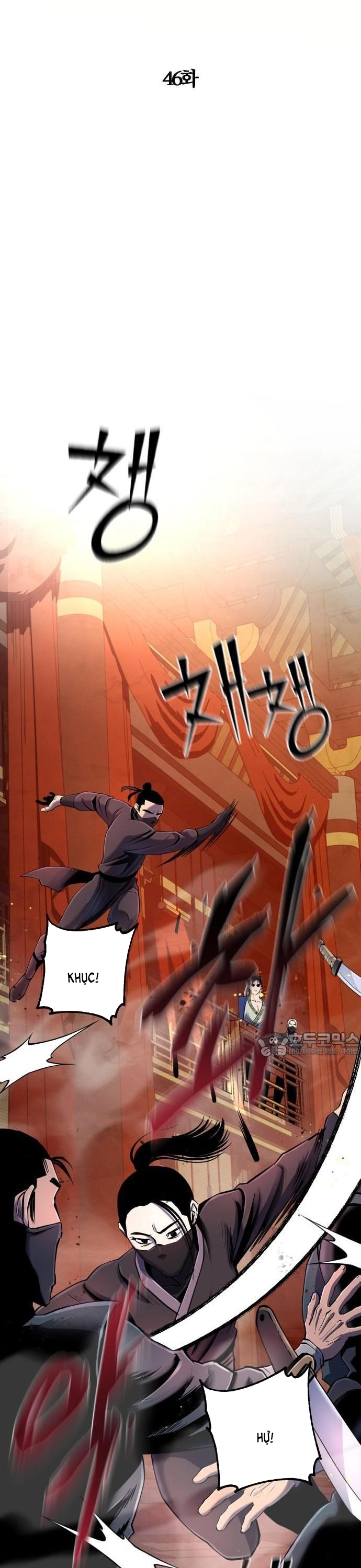 Đao Hoàng Tứ Thiếu Gia Chapter 46 - Trang 2