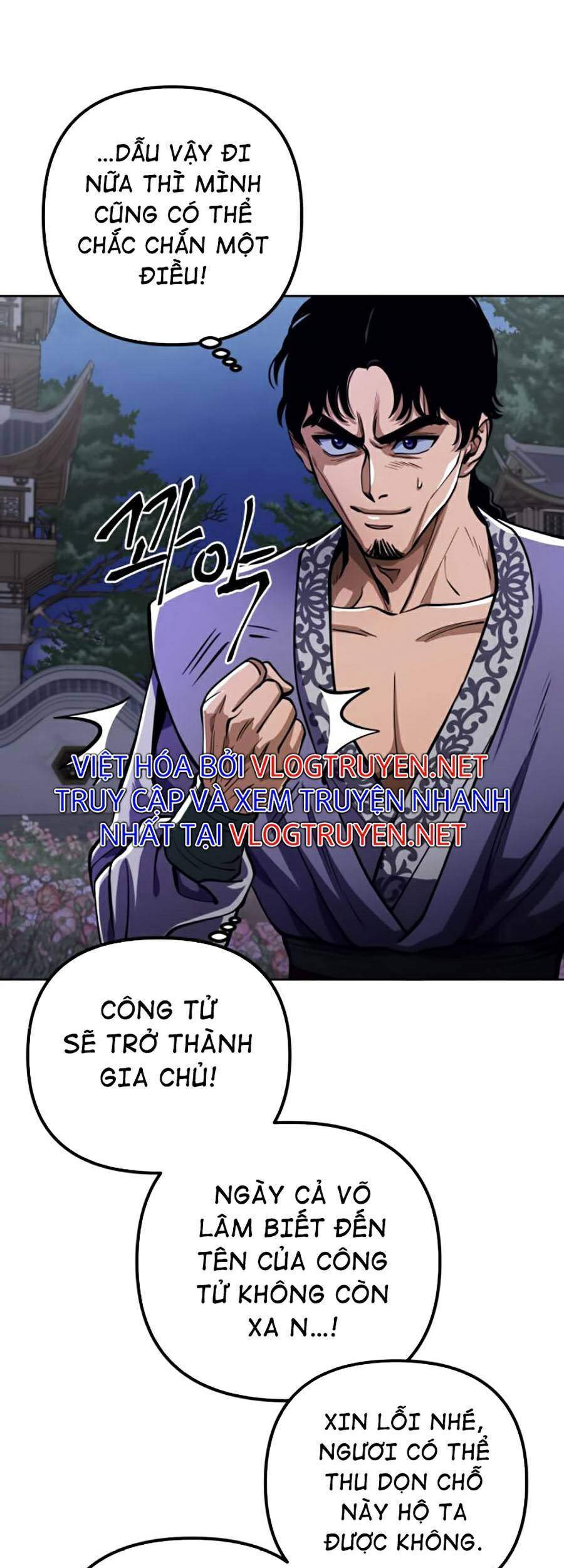 Đao Hoàng Tứ Thiếu Gia Chapter 6 - Trang 2