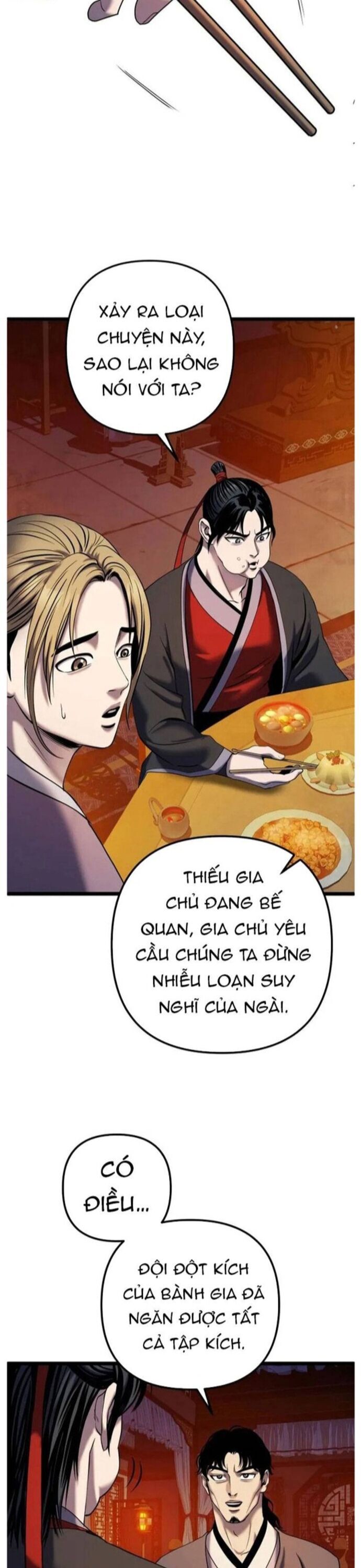 Đao Hoàng Tứ Thiếu Gia Chapter 61 - Trang 2