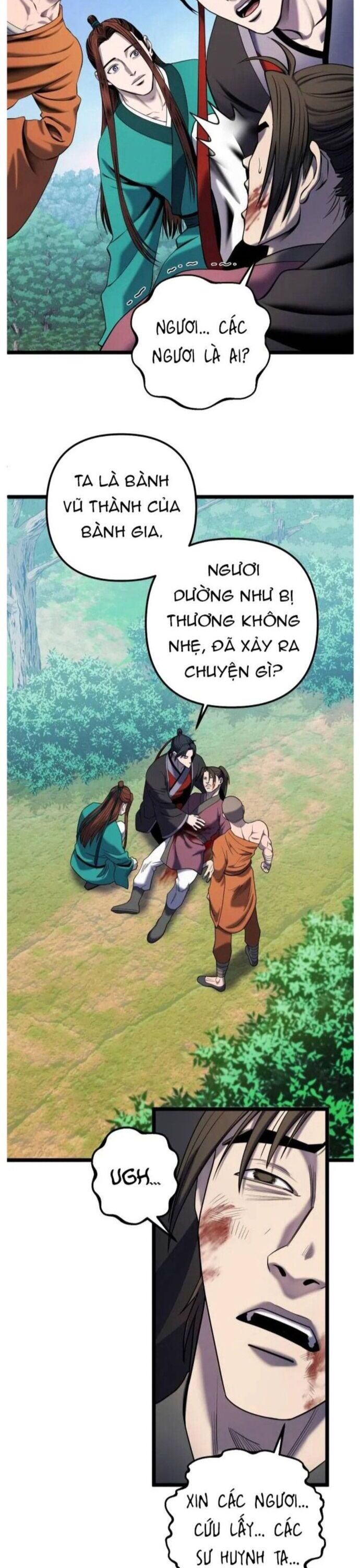 Đao Hoàng Tứ Thiếu Gia Chapter 62 - Trang 2