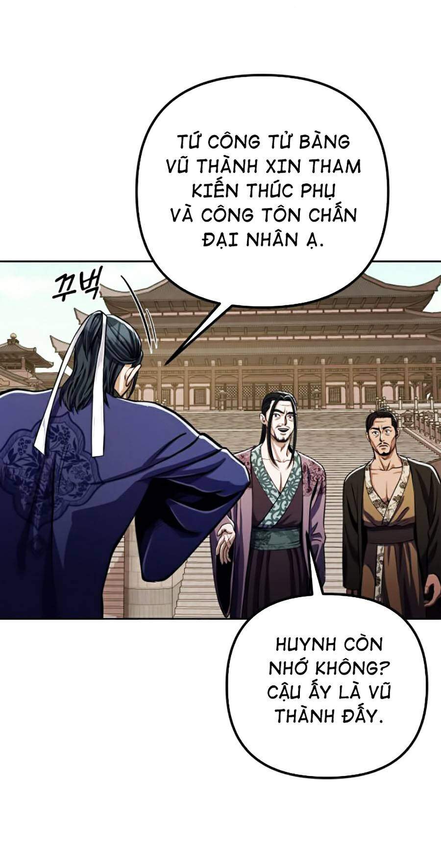 Đao Hoàng Tứ Thiếu Gia Chapter 8 - Trang 2
