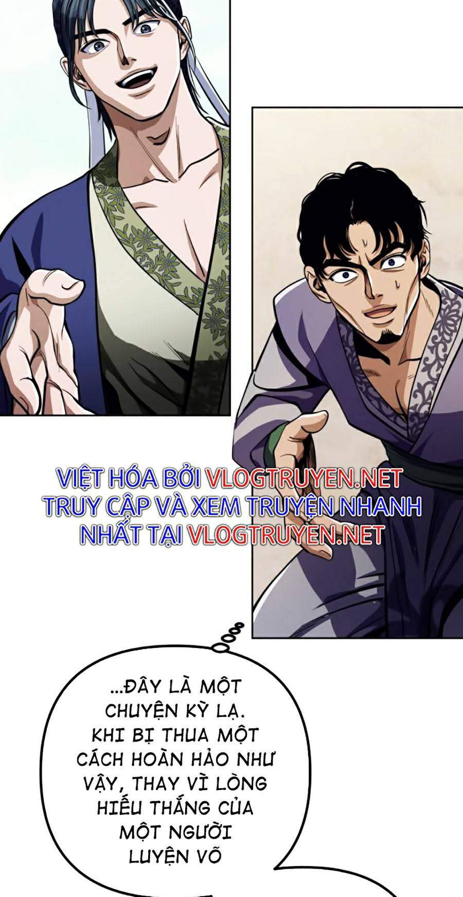 Đao Hoàng Tứ Thiếu Gia Chapter 8 - Trang 2