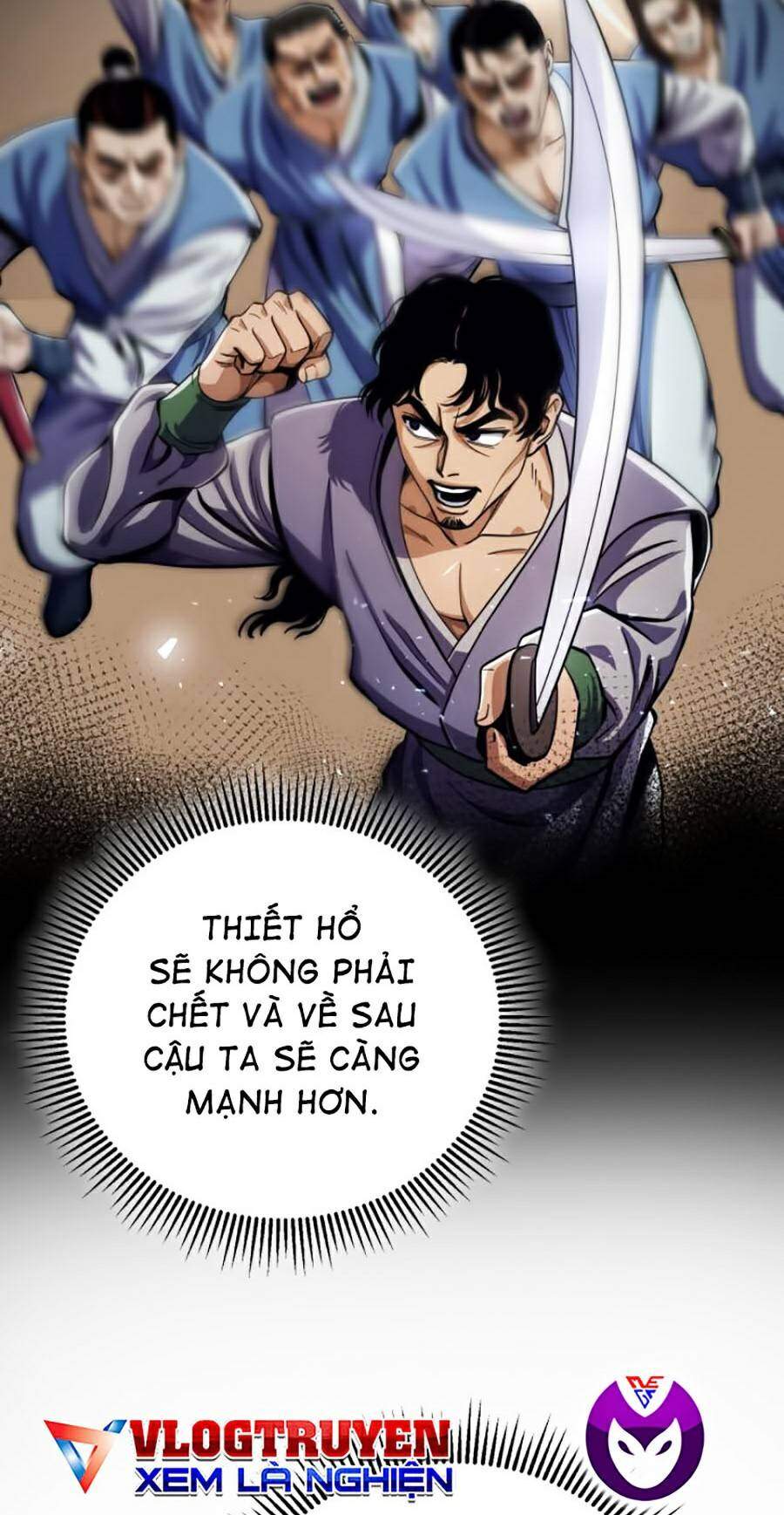 Đao Hoàng Tứ Thiếu Gia Chapter 8 - Trang 2