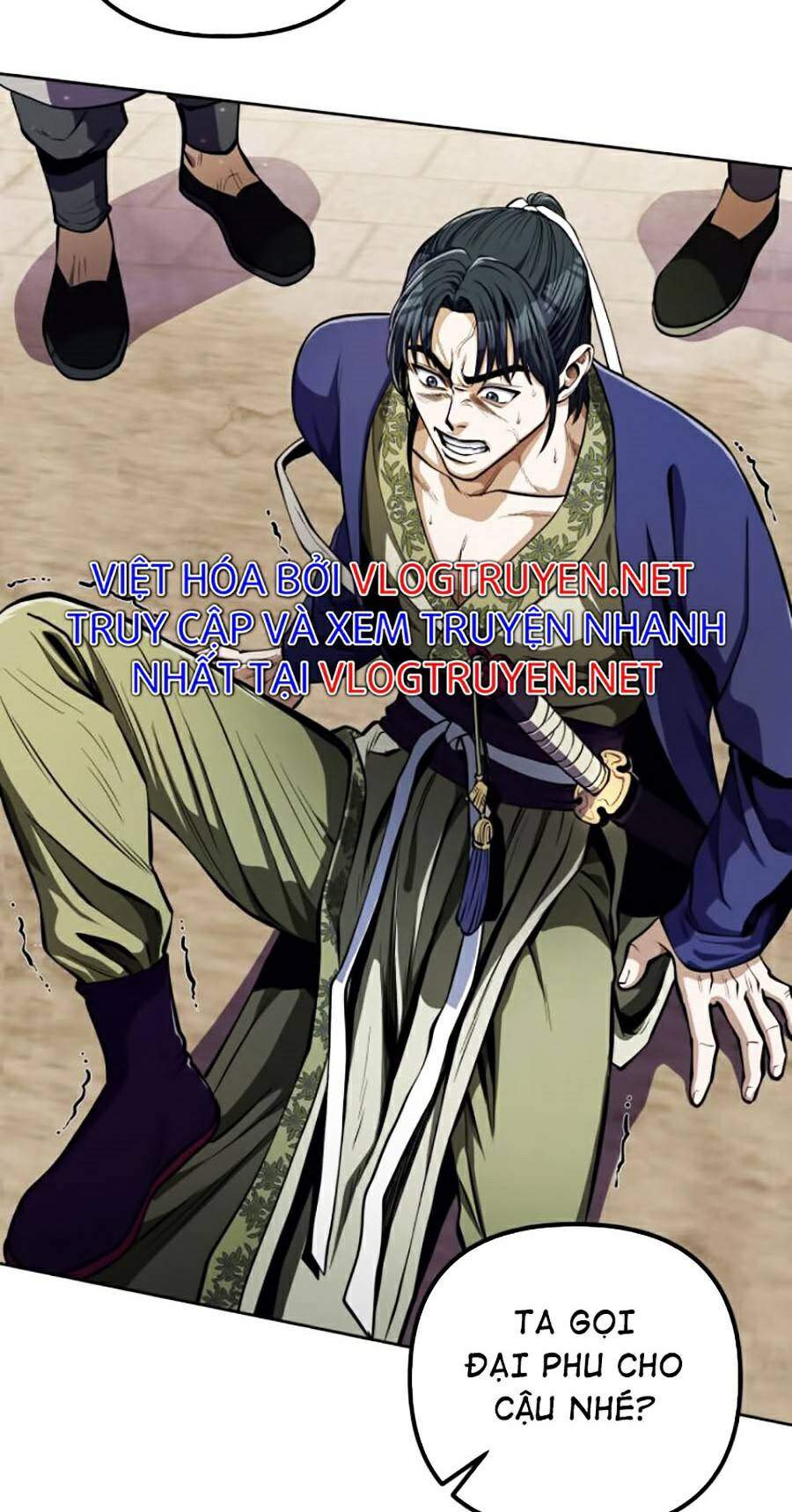 Đao Hoàng Tứ Thiếu Gia Chapter 9 - Trang 2