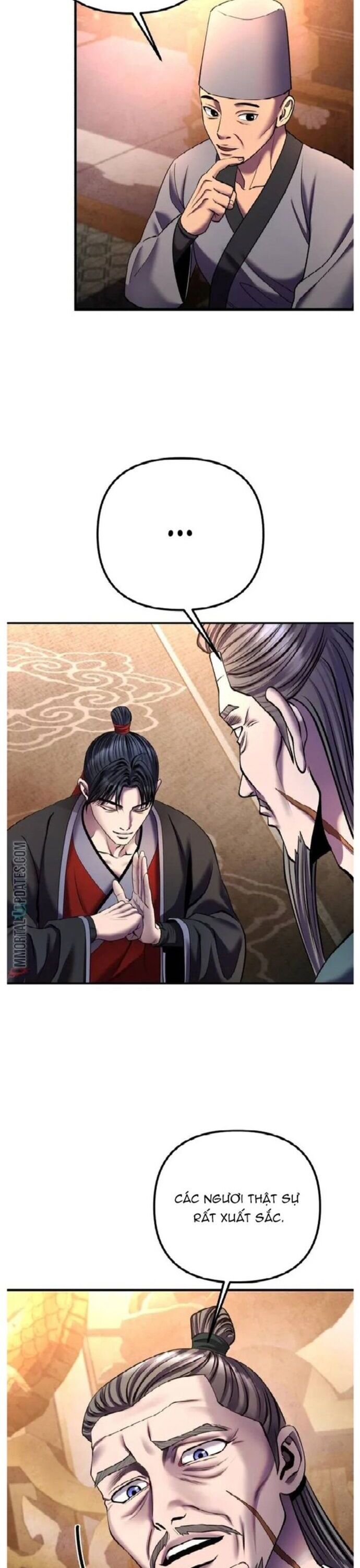 Đao Hoàng Tứ Thiếu Gia Chapter 96 - Trang 2