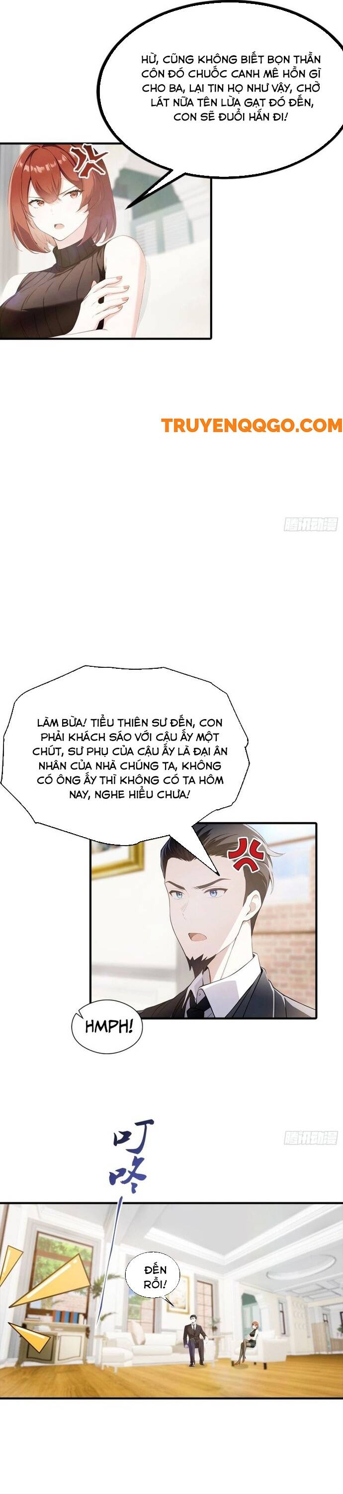 Đạo Hữu Lùi Một Bước: Ta Tới Giết Thần Trừ Quỷ Chapter 1 - Trang 2