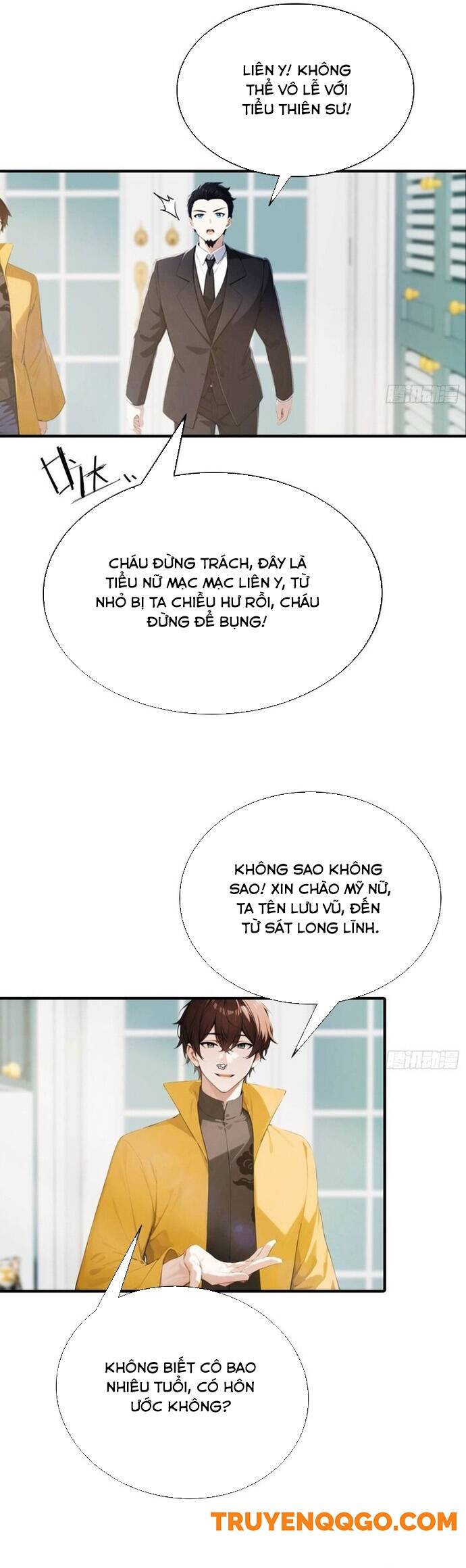 Đạo Hữu Lùi Một Bước: Ta Tới Giết Thần Trừ Quỷ Chapter 1 - Trang 2